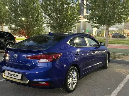 Hyundai Elantra 2019 года за 8 200 000 тг. в Аксай – фото 5