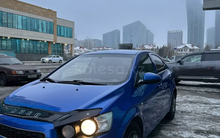 Chevrolet Aveo 2014 года за 3 400 000 тг. в Астана