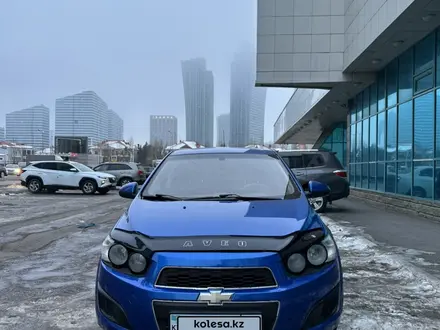 Chevrolet Aveo 2014 года за 3 400 000 тг. в Астана – фото 4