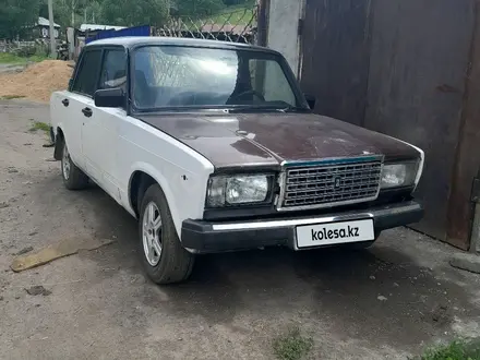 ВАЗ (Lada) 2107 2006 года за 600 000 тг. в Риддер – фото 5