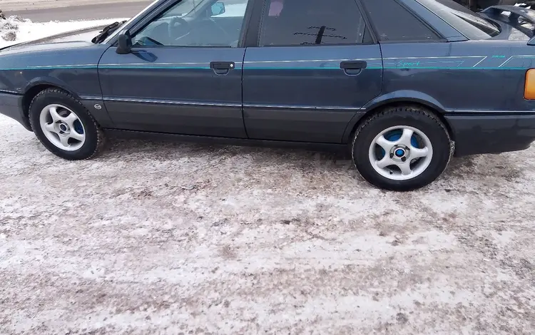 Audi 80 1989 года за 1 500 000 тг. в Астана