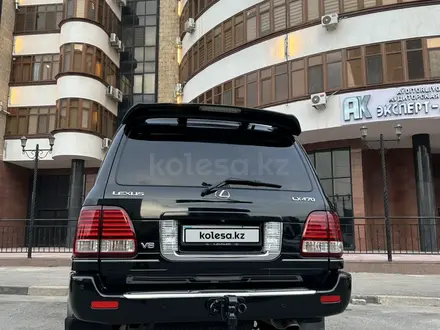 Lexus LX 470 2005 года за 10 800 000 тг. в Шымкент – фото 3