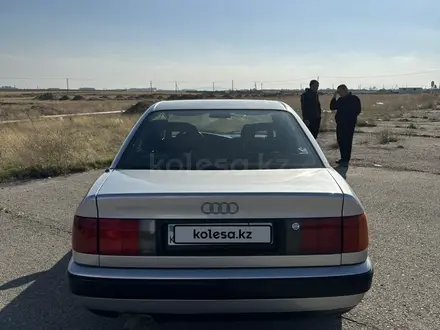 Audi 100 1992 года за 2 200 000 тг. в Тараз – фото 8