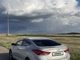 Hyundai Avante 2013 года за 5 300 000 тг. в Караганда – фото 2