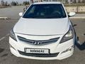 Hyundai Solaris 2014 года за 4 500 000 тг. в Тараз