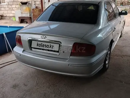 Hyundai Sonata 2002 года за 2 600 000 тг. в Кызылорда – фото 5