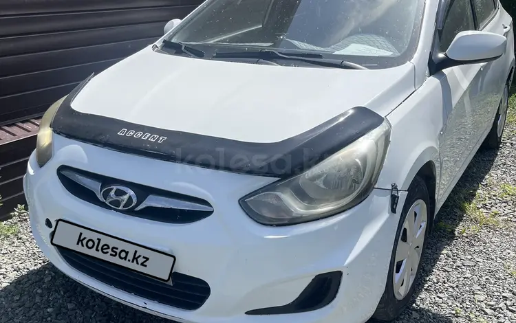 Hyundai Accent 2012 годаүшін2 900 000 тг. в Павлодар