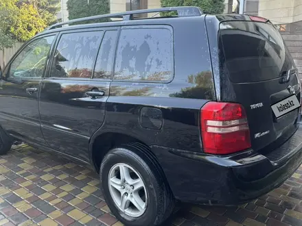 Toyota Highlander 2003 года за 7 000 000 тг. в Алматы – фото 5