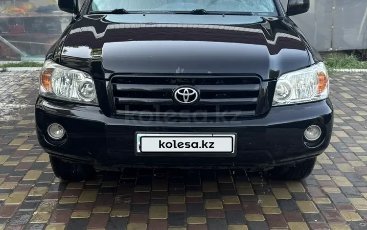 Toyota Highlander 2003 года за 7 000 000 тг. в Алматы