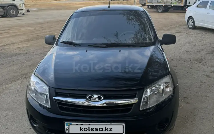 ВАЗ (Lada) Granta 2190 2013 года за 3 400 000 тг. в Актобе