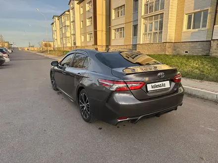 Toyota Camry 2019 года за 11 500 000 тг. в Кордай – фото 4