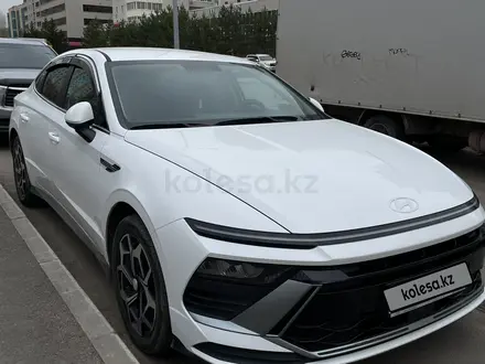 Hyundai Sonata 2025 года за 12 000 000 тг. в Астана – фото 2