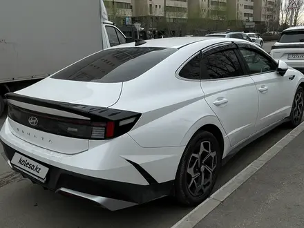 Hyundai Sonata 2025 года за 12 000 000 тг. в Астана – фото 4