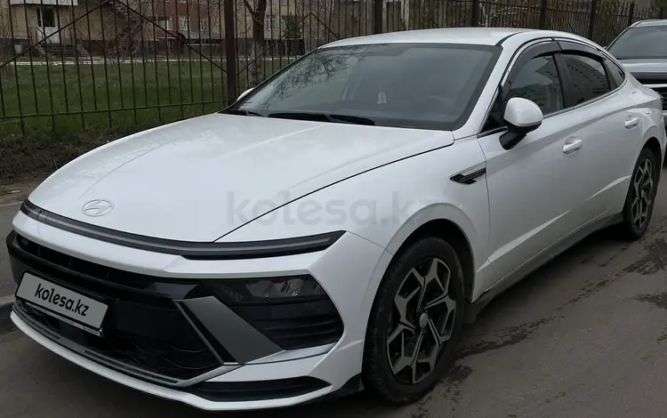Hyundai Sonata 2025 года за 12 000 000 тг. в Астана