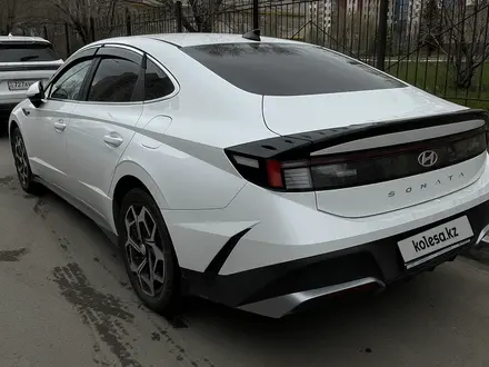Hyundai Sonata 2025 года за 12 000 000 тг. в Астана – фото 3
