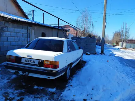 Audi 100 1990 года за 1 000 000 тг. в Талгар – фото 3