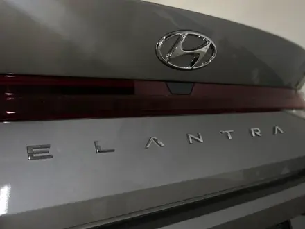 Hyundai Elantra 2022 года за 11 900 000 тг. в Астана – фото 8