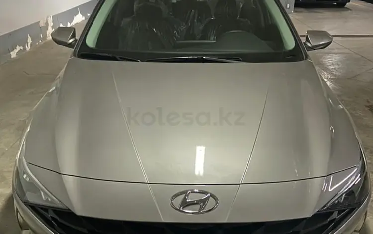 Hyundai Elantra 2022 года за 11 900 000 тг. в Астана