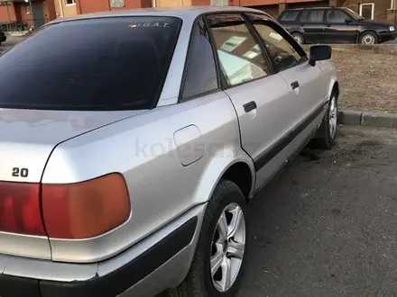 Audi 80 1994 года за 1 500 000 тг. в Рудный – фото 4