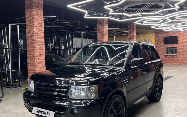 Рендж ровер спорт 2008