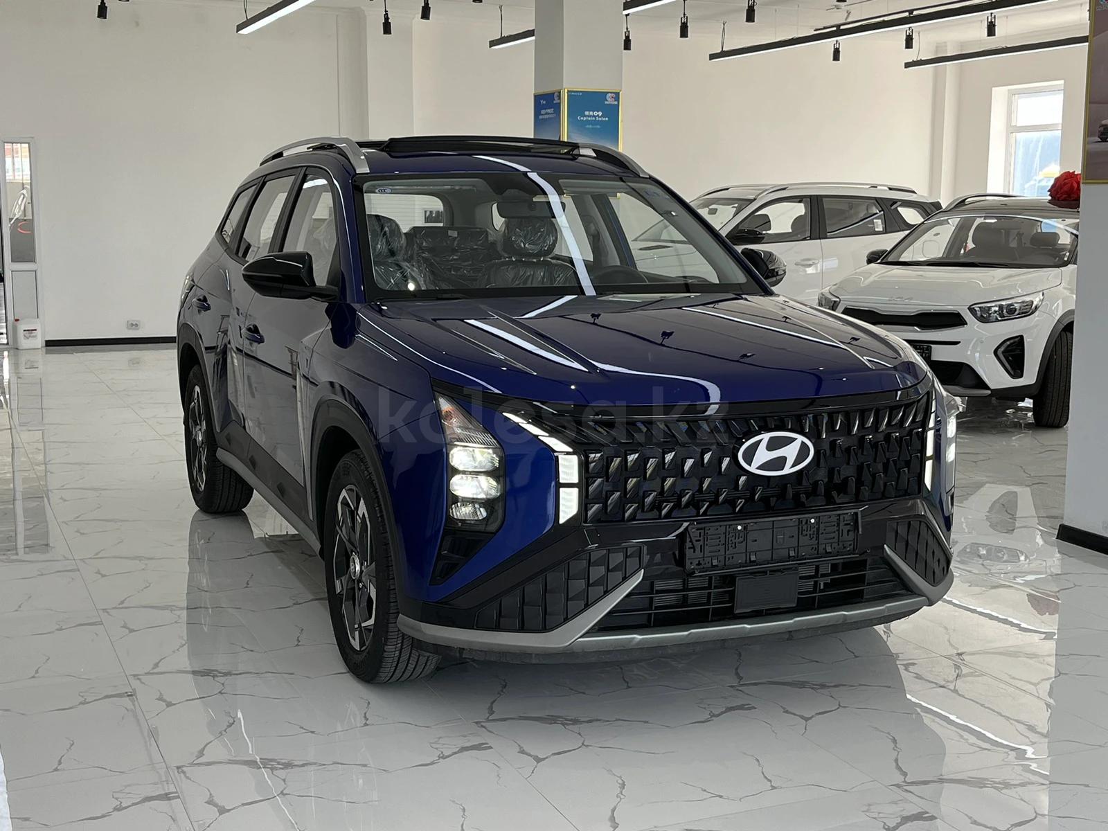 Hyundai Mufasa 2024 г.