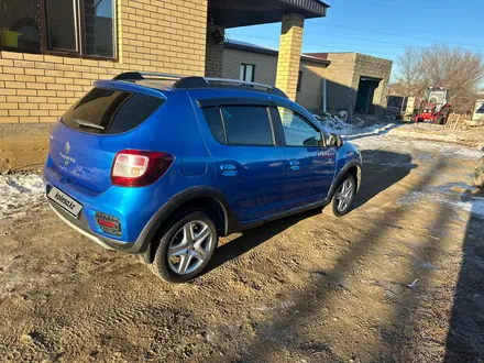 Renault Sandero Stepway 2016 года за 4 900 000 тг. в Актобе – фото 4