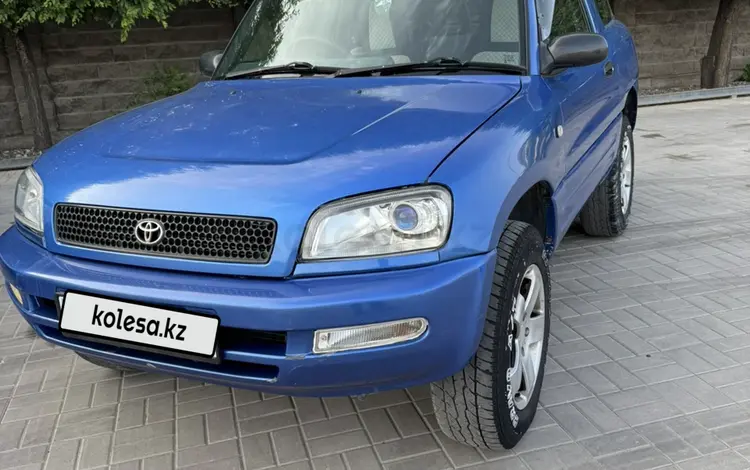 Toyota RAV4 1995 годаүшін2 850 000 тг. в Алматы