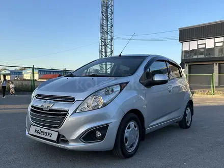 Chevrolet Spark 2012 года за 3 200 000 тг. в Шымкент – фото 4