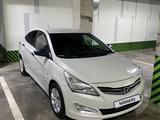 Hyundai Solaris 2015 года за 6 000 000 тг. в Астана – фото 2