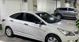 Hyundai Solaris 2015 года за 6 000 000 тг. в Астана – фото 3