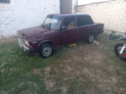 ВАЗ (Lada) 2107 2007 года за 700 000 тг. в Актобе – фото 2