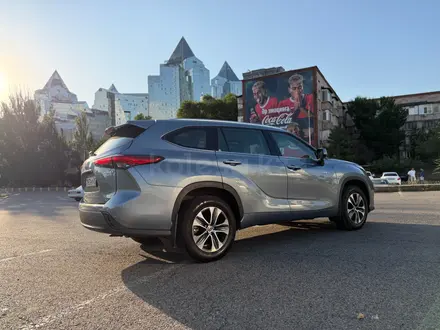 Toyota Highlander 2021 года за 21 500 000 тг. в Алматы – фото 5