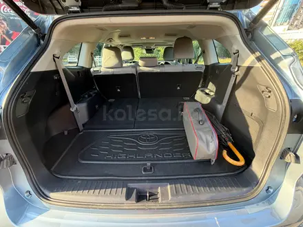 Toyota Highlander 2021 года за 21 500 000 тг. в Алматы – фото 9