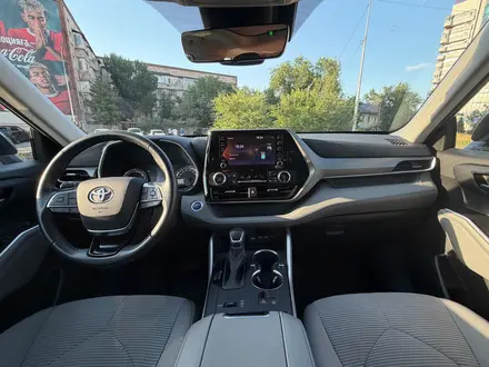 Toyota Highlander 2021 года за 21 500 000 тг. в Алматы – фото 6