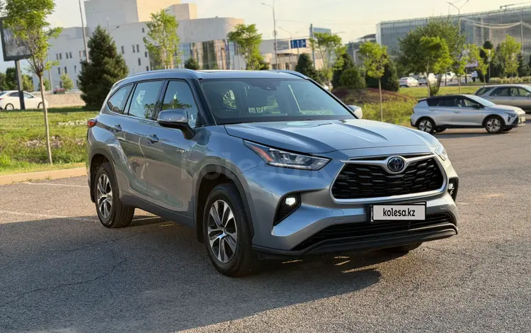 Toyota Highlander 2021 годаүшін21 500 000 тг. в Алматы