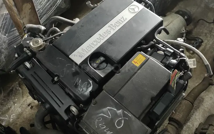 271 двигатель Mercedes C200 W203 из Японии! за 550 000 тг. в Астана