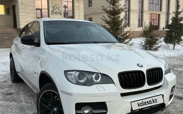 BMW X6 2010 годаүшін12 000 000 тг. в Астана