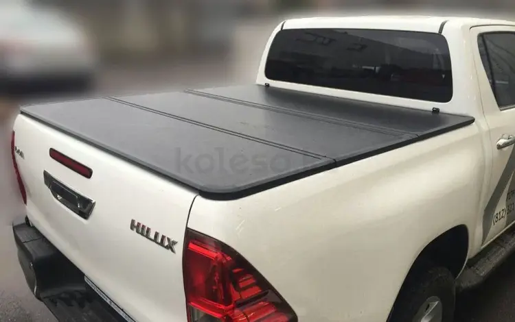 3х секционная крышка на hilux за 280 000 тг. в Костанай