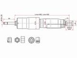 Амортизатор заднийfor10 800 тг. в Алматы