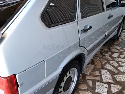ВАЗ (Lada) 2114 2007 года за 1 500 000 тг. в Кызылорда – фото 12