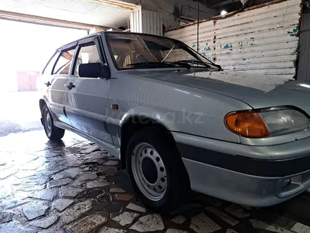 ВАЗ (Lada) 2114 2007 года за 1 500 000 тг. в Кызылорда – фото 7