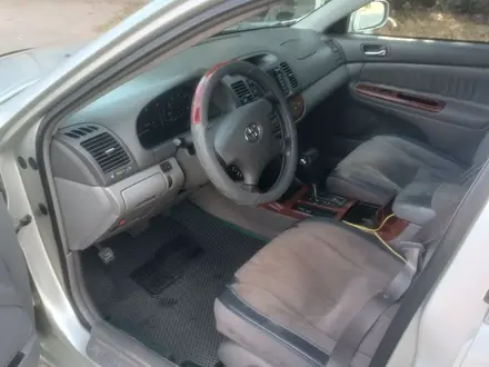 Toyota Camry 2002 года за 5 300 000 тг. в Тараз – фото 8