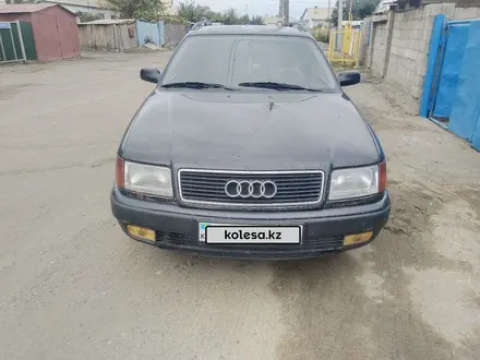 Audi 100 1993 года за 3 400 000 тг. в Талдыкорган – фото 2