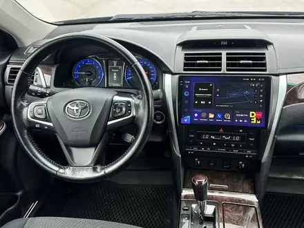 Toyota Camry 2015 года за 11 200 000 тг. в Астана – фото 24