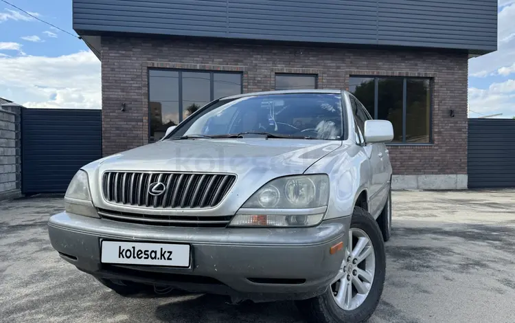 Lexus RX 300 2002 года за 7 700 000 тг. в Шымкент