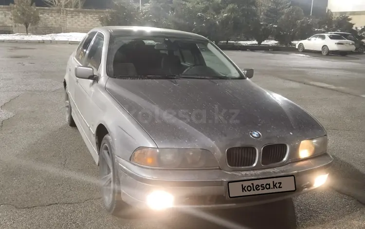 BMW 528 1997 года за 2 800 000 тг. в Алматы