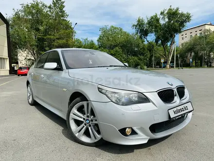 BMW 530 2006 года за 8 180 000 тг. в Алматы – фото 11