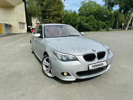 BMW 530 2006 года за 8 180 000 тг. в Алматы – фото 13
