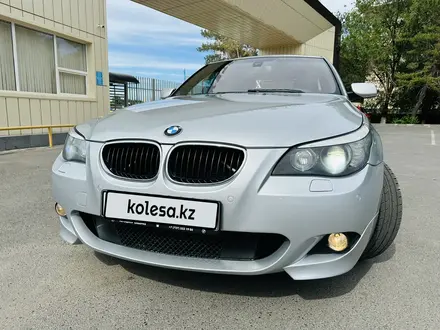 BMW 530 2006 года за 8 180 000 тг. в Алматы – фото 14