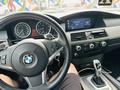 BMW 530 2006 года за 8 180 000 тг. в Алматы – фото 16